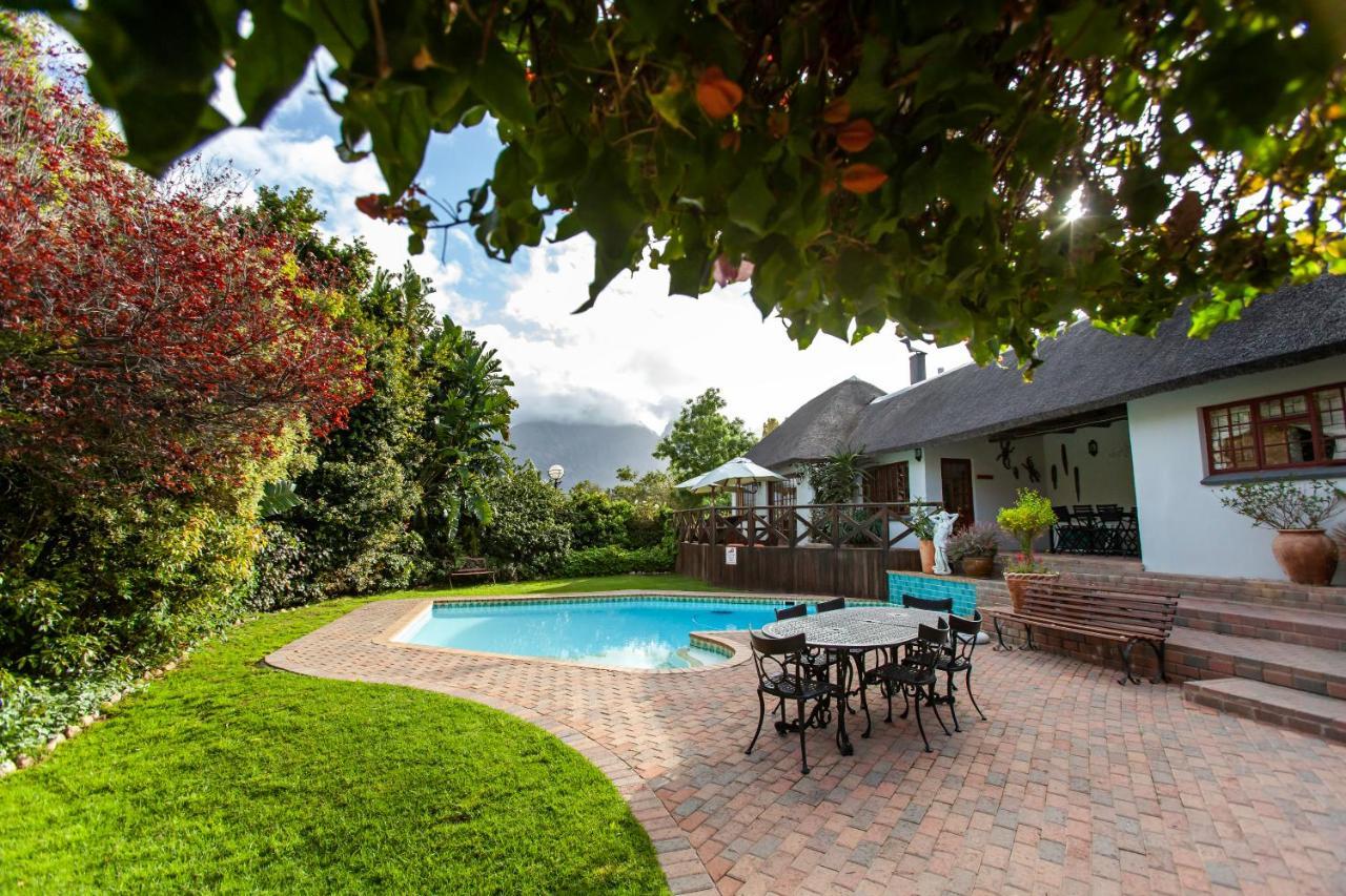 Summerhill Guest Farm Worcester Exteriér fotografie